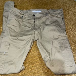 Golden Cargo Pants 34